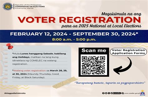 comelec cdo registration 2024|Comelec: Voter registration to resume on Feb. 12 .